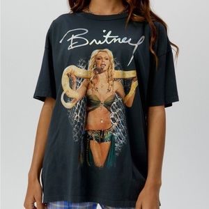 Daydreamer Britney Spears Merch Tee Size XL